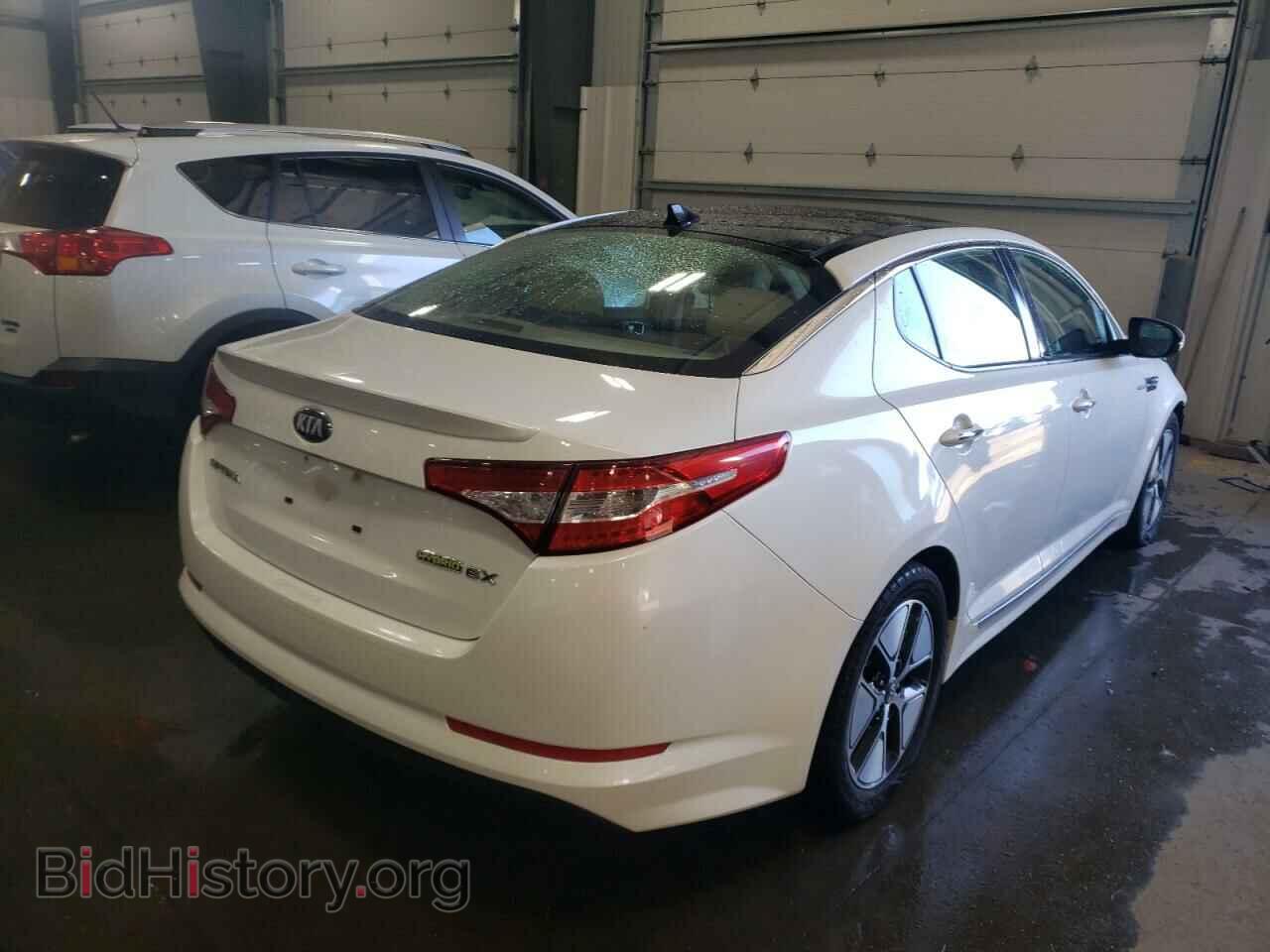2013 KIA OPTIMA - VIN: KNAGM4ADXD5039924 - Фото 4
