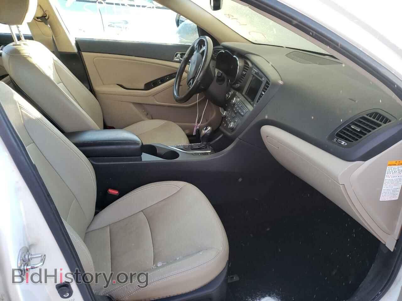 2013 KIA OPTIMA - VIN: KNAGM4ADXD5039924 - Фото 5