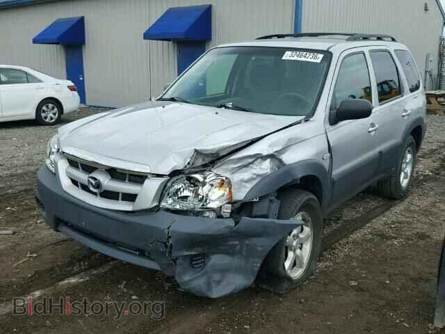2006 MAZDA TRIBUTE - VIN: 4F2YZ02Z86KM00910 - Фото 2