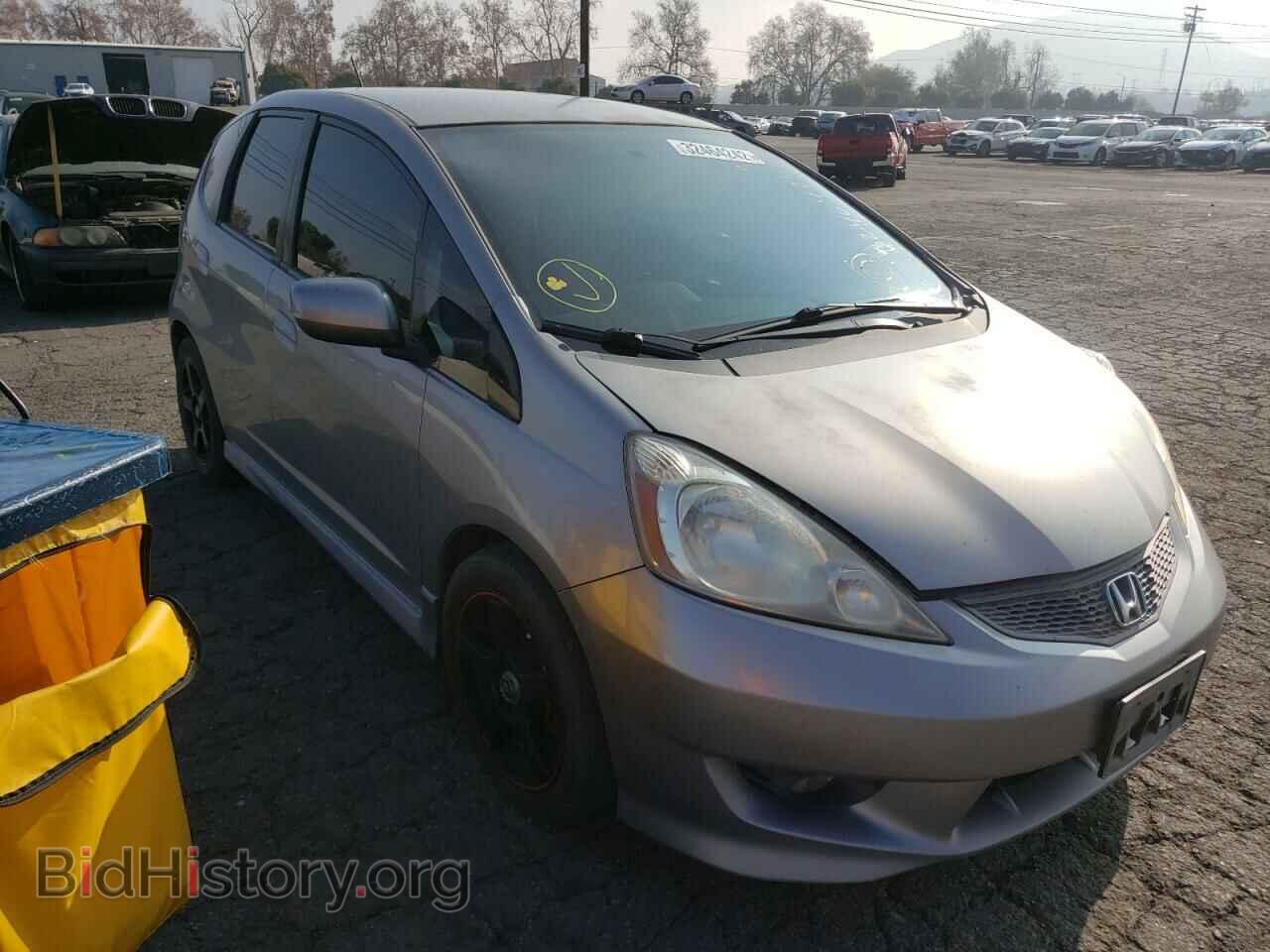 Photo JHMGE8H41AS026455 - HONDA FIT 2010
