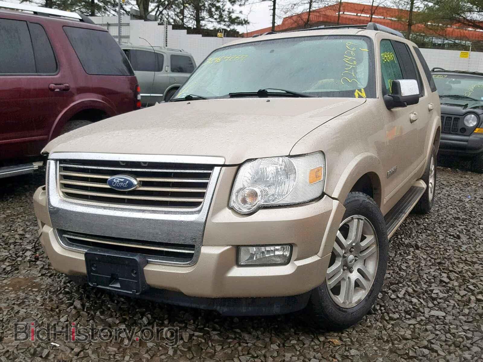 2007 FORD EXPLORER L - VIN: 1FMEU75897UA96937 - Фото 2
