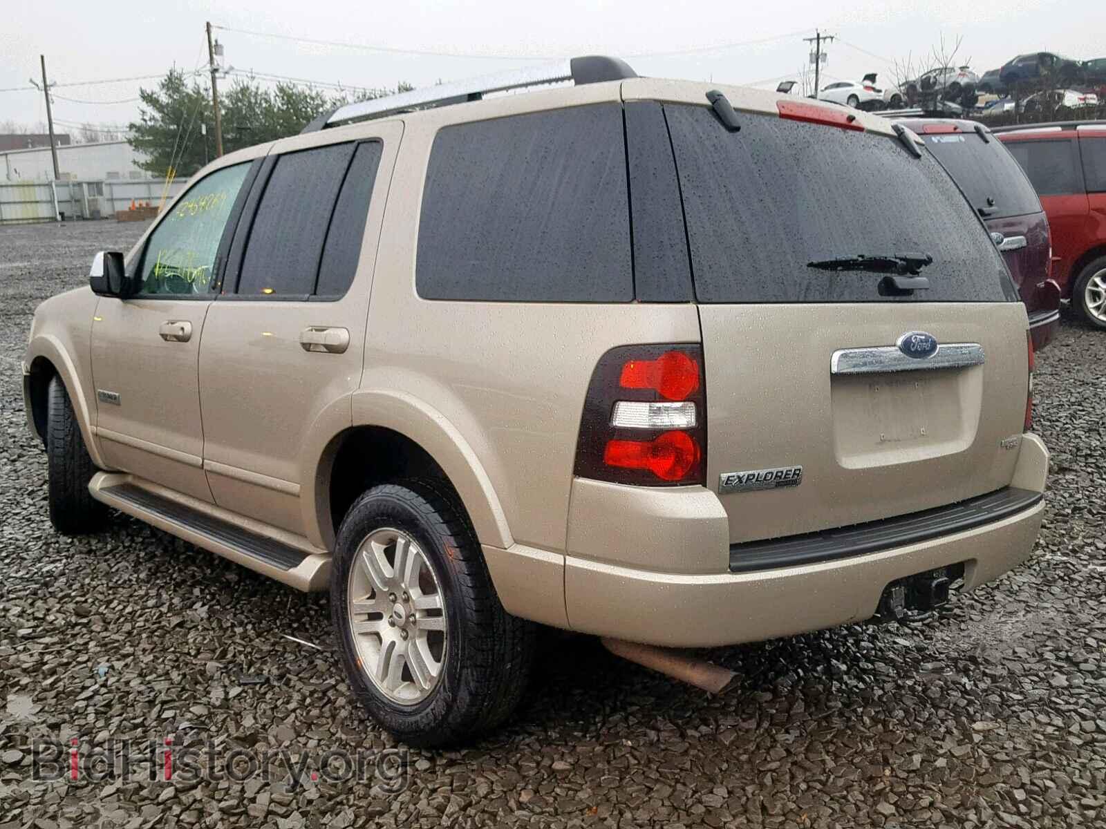 2007 FORD EXPLORER L - VIN: 1FMEU75897UA96937 - Фото 3