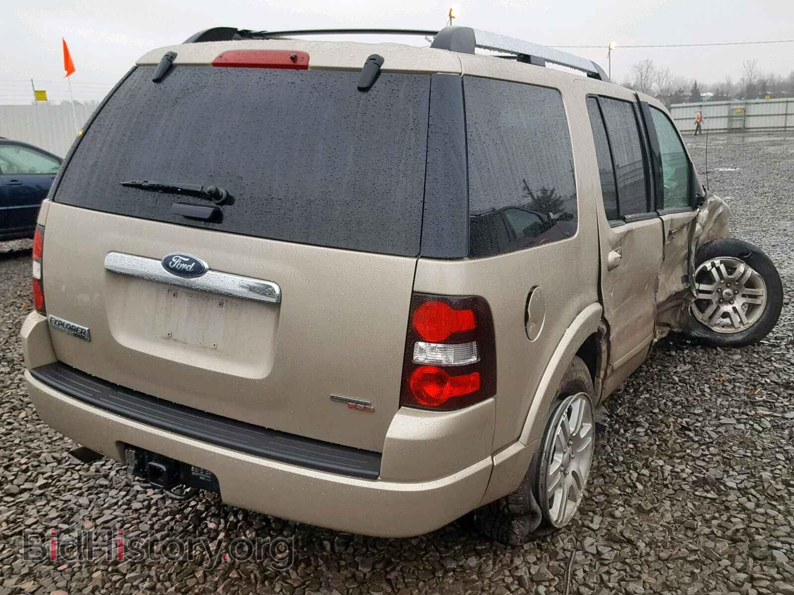 2007 FORD EXPLORER L - VIN: 1FMEU75897UA96937 - Фото 4