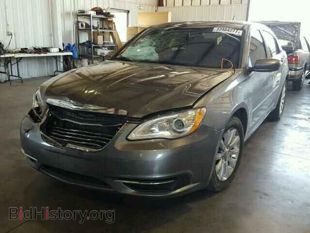 2013 CHRYSLER 200 - VIN: 1C3CCBBG2DN659768 - Фото 2