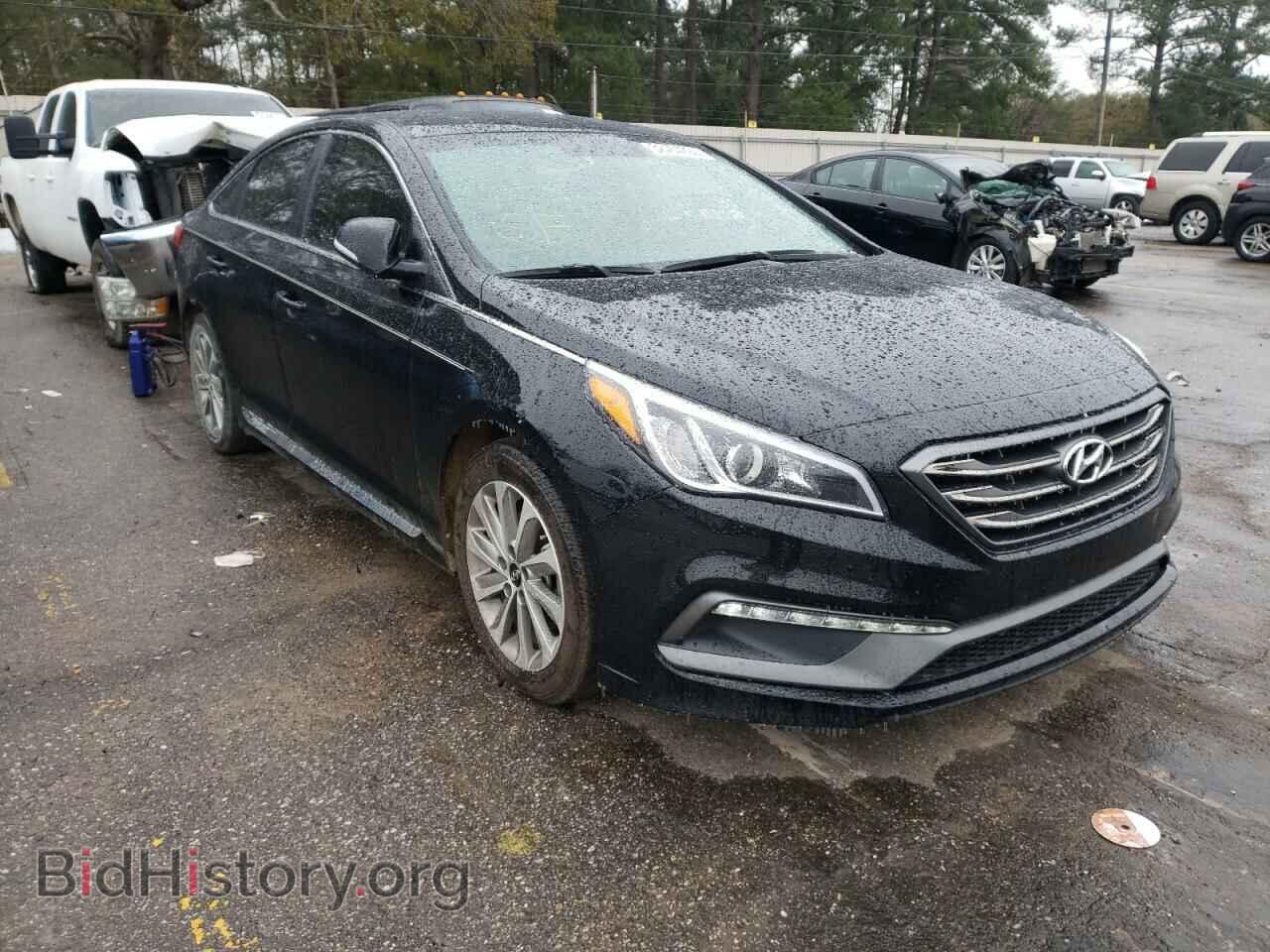 Фотография 5NPE34AF6HH487601 - HYUNDAI SONATA 2017