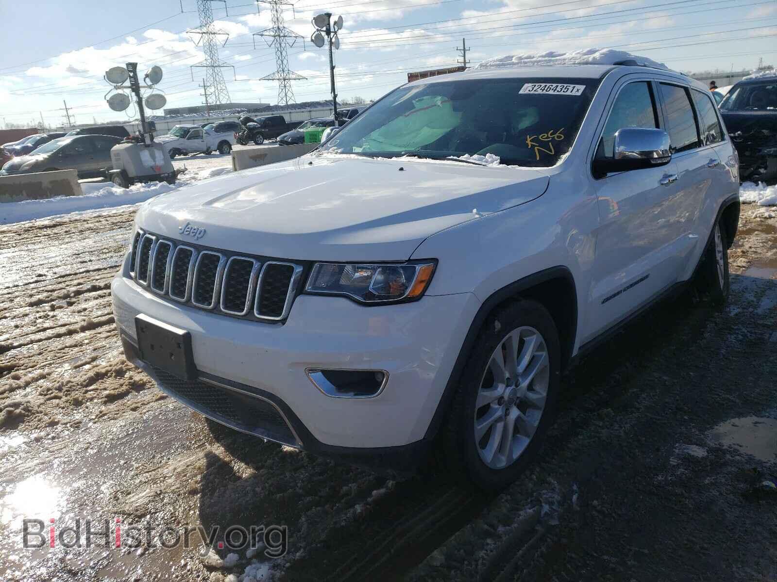 2017 JEEP CHEROKEE - VIN: 1C4RJFBG8HC876732 - Фото 2