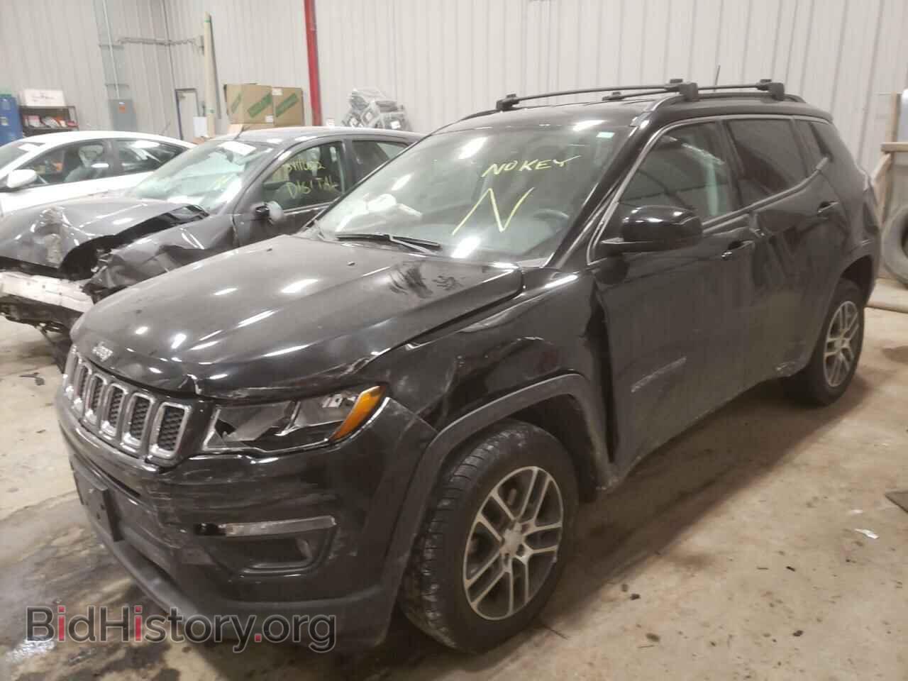 2018 JEEP COMPASS - VIN: 3C4NJDBB2JT150477 - Фото 2