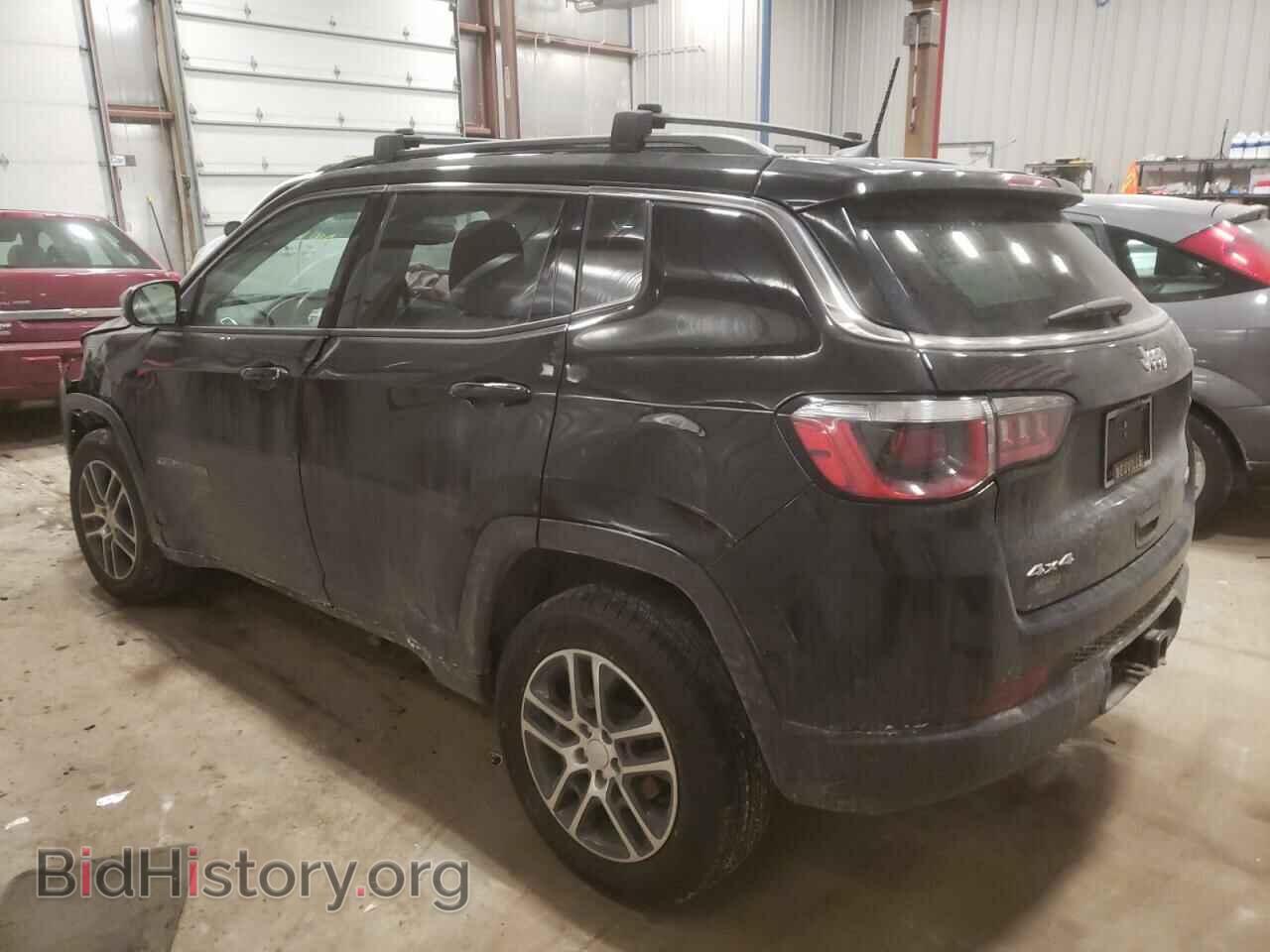 2018 JEEP COMPASS - VIN: 3C4NJDBB2JT150477 - Фото 3