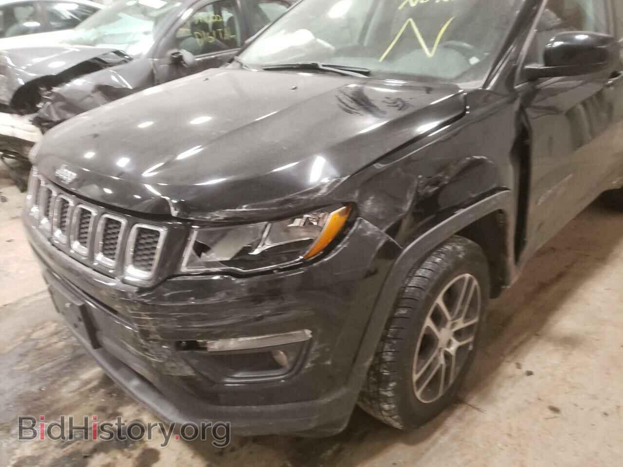 2018 JEEP COMPASS - VIN: 3C4NJDBB2JT150477 - Фото 9