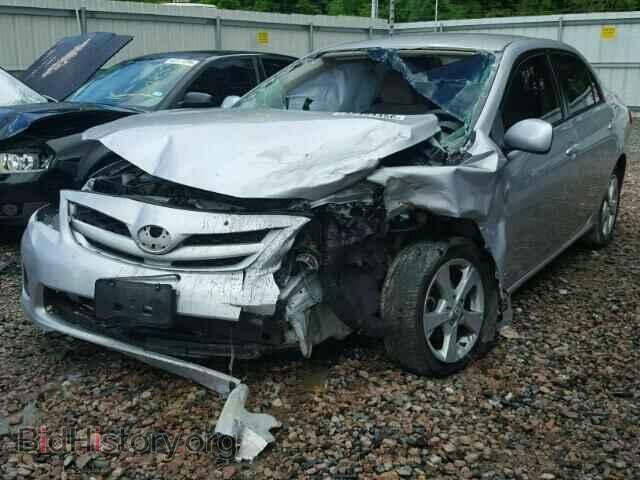 2011 TOYOTA COROLLA - VIN: 2T1BU4EE5BC646832 - Фото 2
