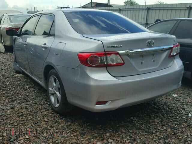 2011 TOYOTA COROLLA - VIN: 2T1BU4EE5BC646832 - Фото 3