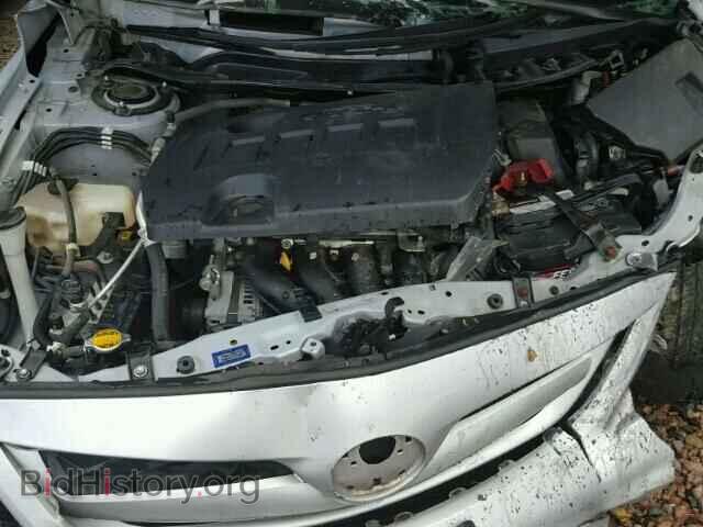 2011 TOYOTA COROLLA - VIN: 2T1BU4EE5BC646832 - Фото 7