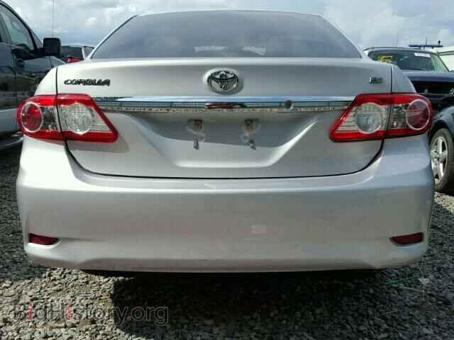 2011 TOYOTA COROLLA - VIN: 2T1BU4EE5BC646832 - Фото 10