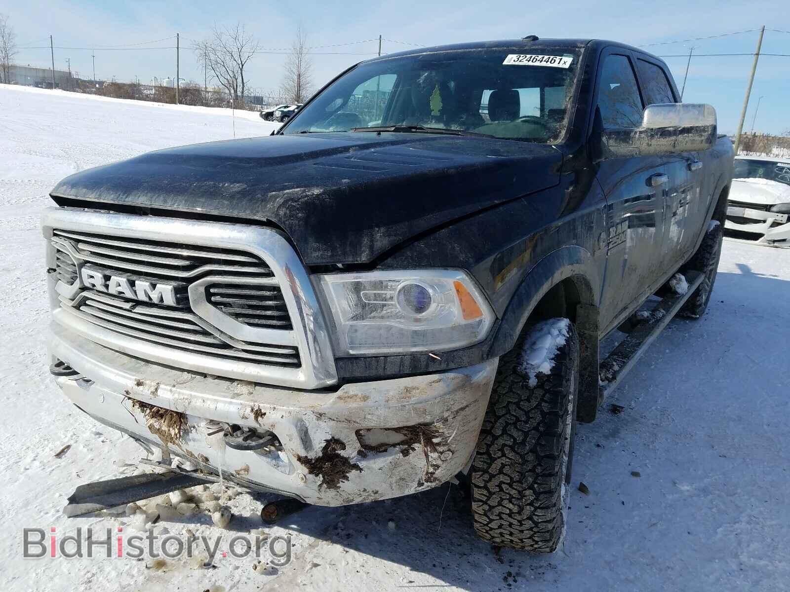 2017 RAM 2500 - VIN: 3C6UR5GL7HG743922 - Фото 2
