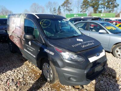 2016 Ford TRANSIT CO, черный — VIN NM0LS7E79G1242793, Copart