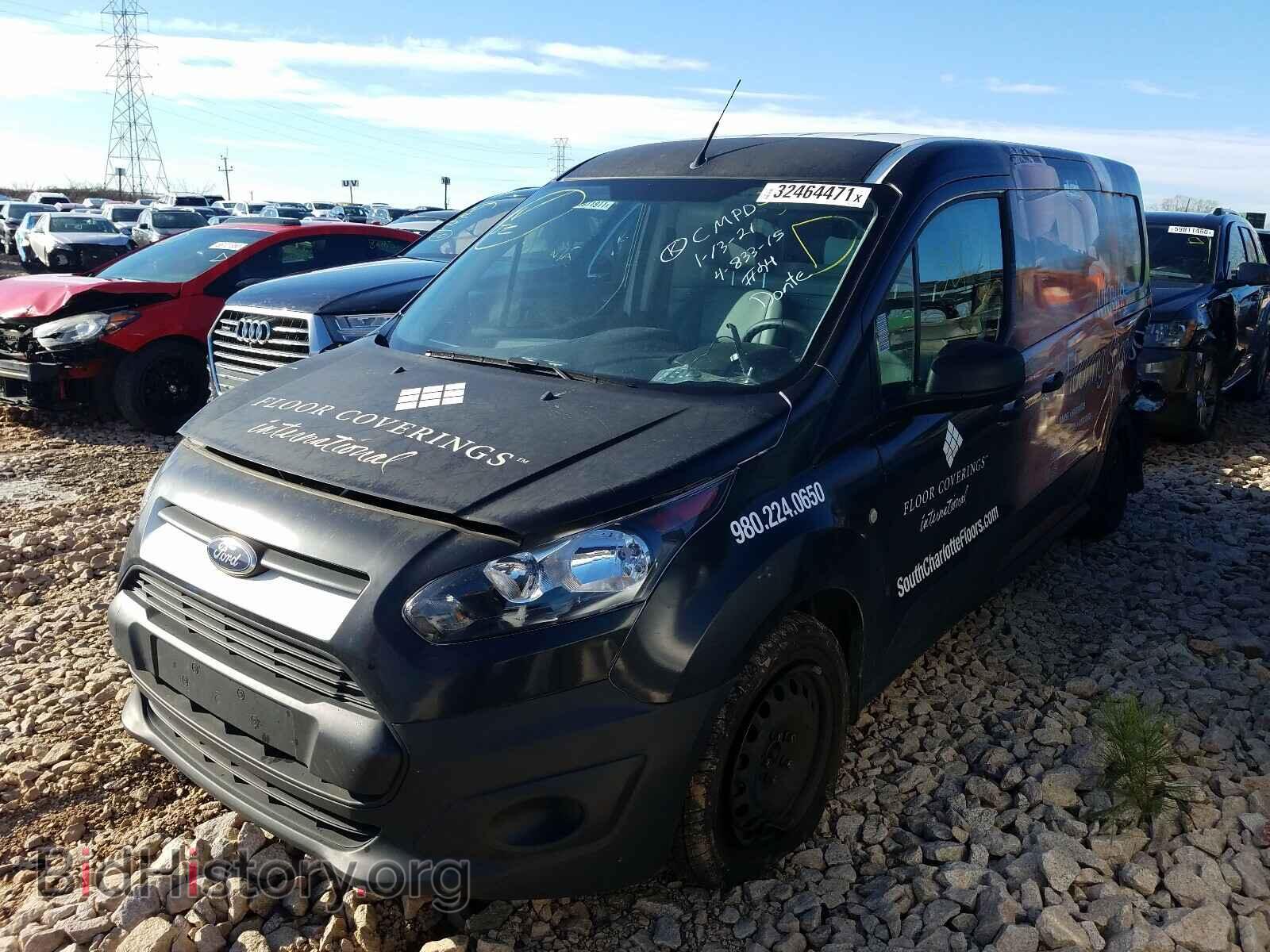 2016 FORD TRANSIT CO - VIN: NM0LS7E79G1242793 - Фото 2