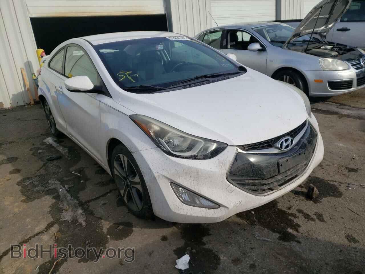 Фотография KMHDH6AH3EU027707 - HYUNDAI ELANTRA 2014