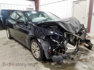 2014 Dodge DART Dart SXT, черный — VIN 1C3CDFBB9ED920507, Copart