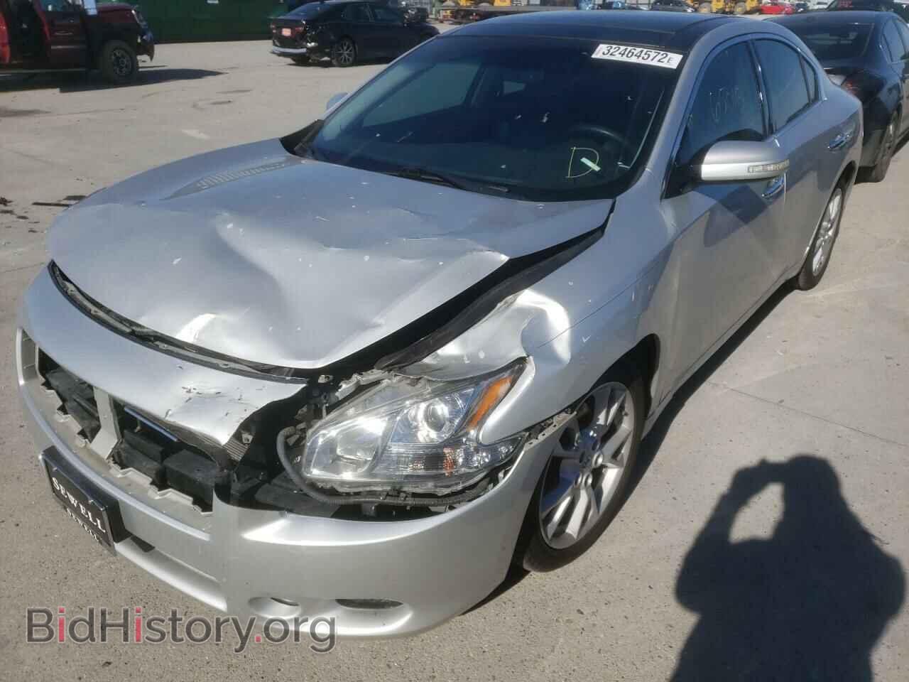 2014 NISSAN MAXIMA - VIN: 1N4AA5APXEC907652 - Фото 2