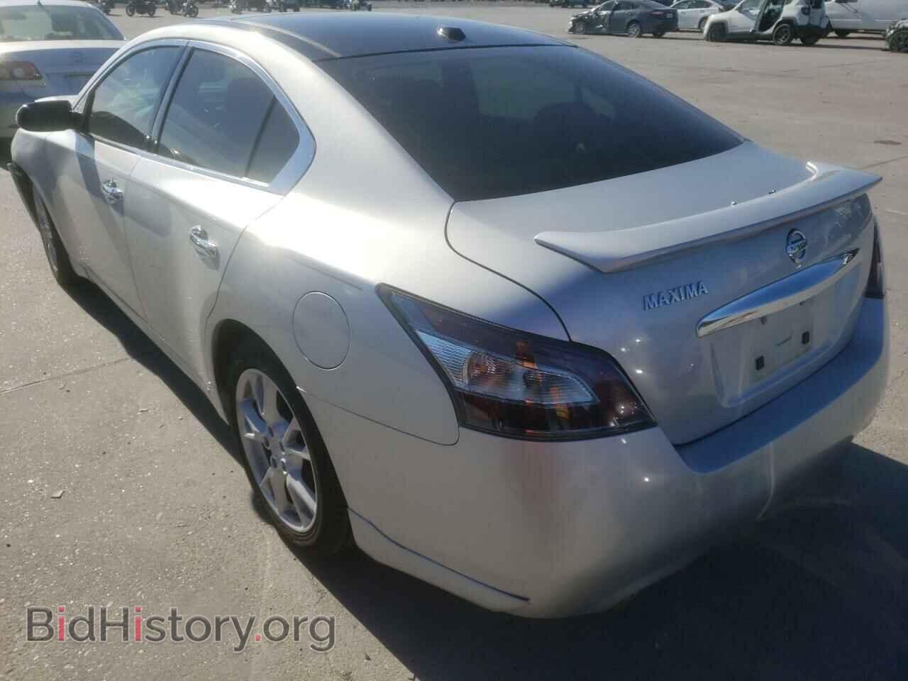2014 NISSAN MAXIMA - VIN: 1N4AA5APXEC907652 - Фото 3