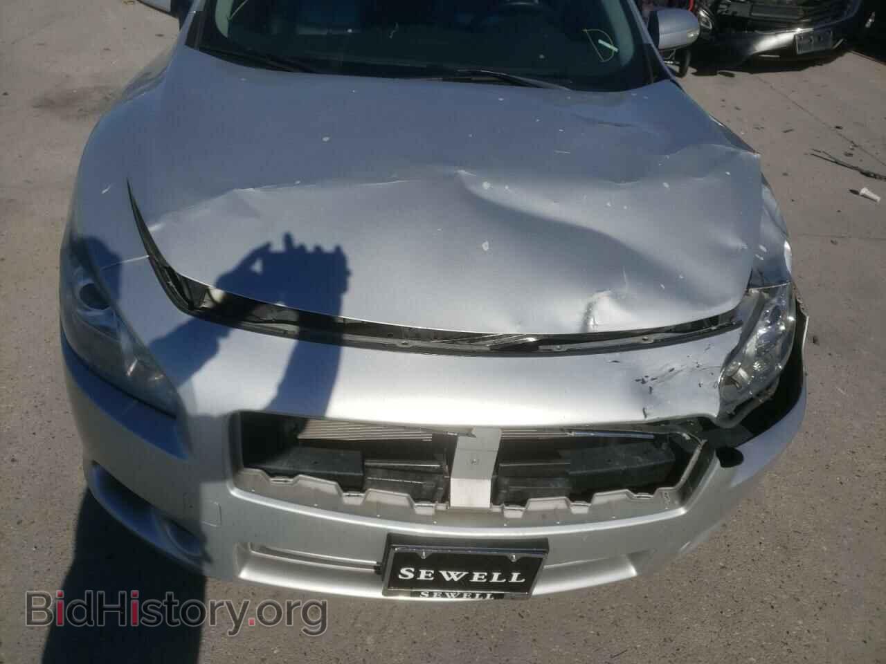 2014 NISSAN MAXIMA - VIN: 1N4AA5APXEC907652 - Фото 9