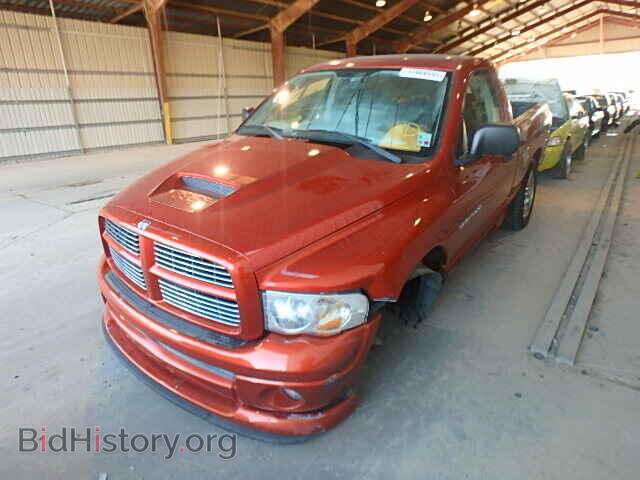 2005 DODGE RAM 1500 - VIN: 1D7HA16D95J586592 - Фото 2