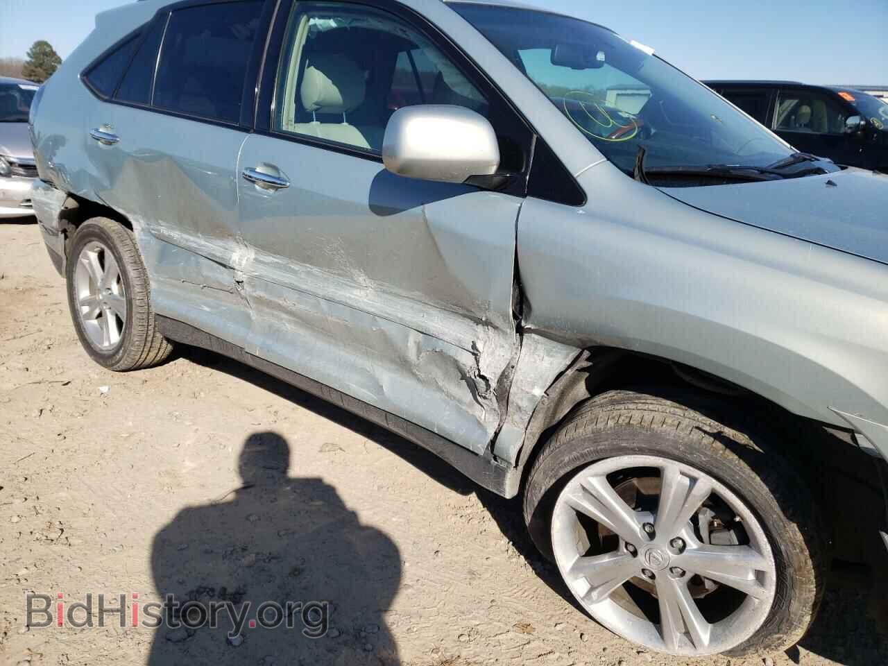 2008 LEXUS RX400 - VIN: JTJHW31U682046143 - Фото 9