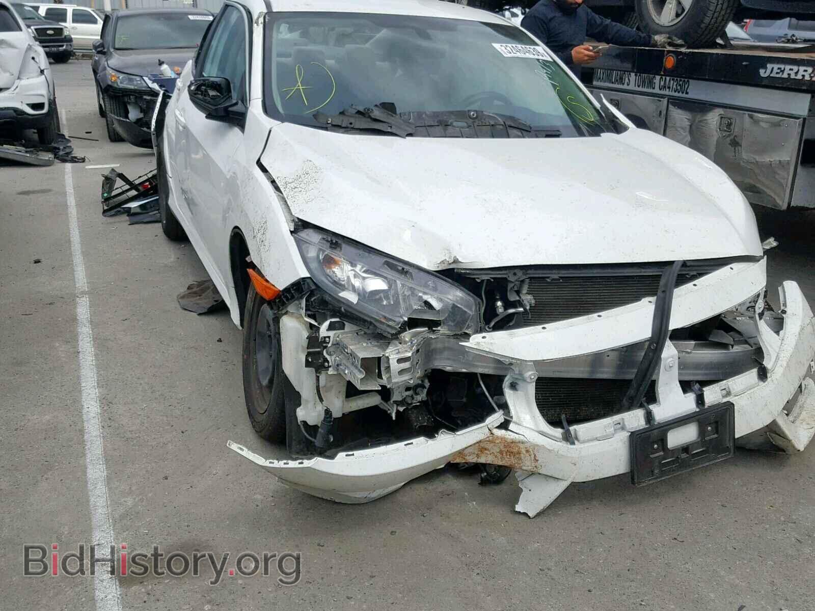 Фотография 2HGFC2F55GH515115 - HONDA CIVIC LX 2016