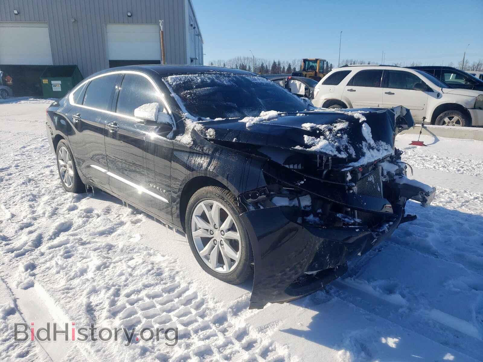 Фотография 2G1165S34F9130183 - CHEVROLET IMPALA 2015