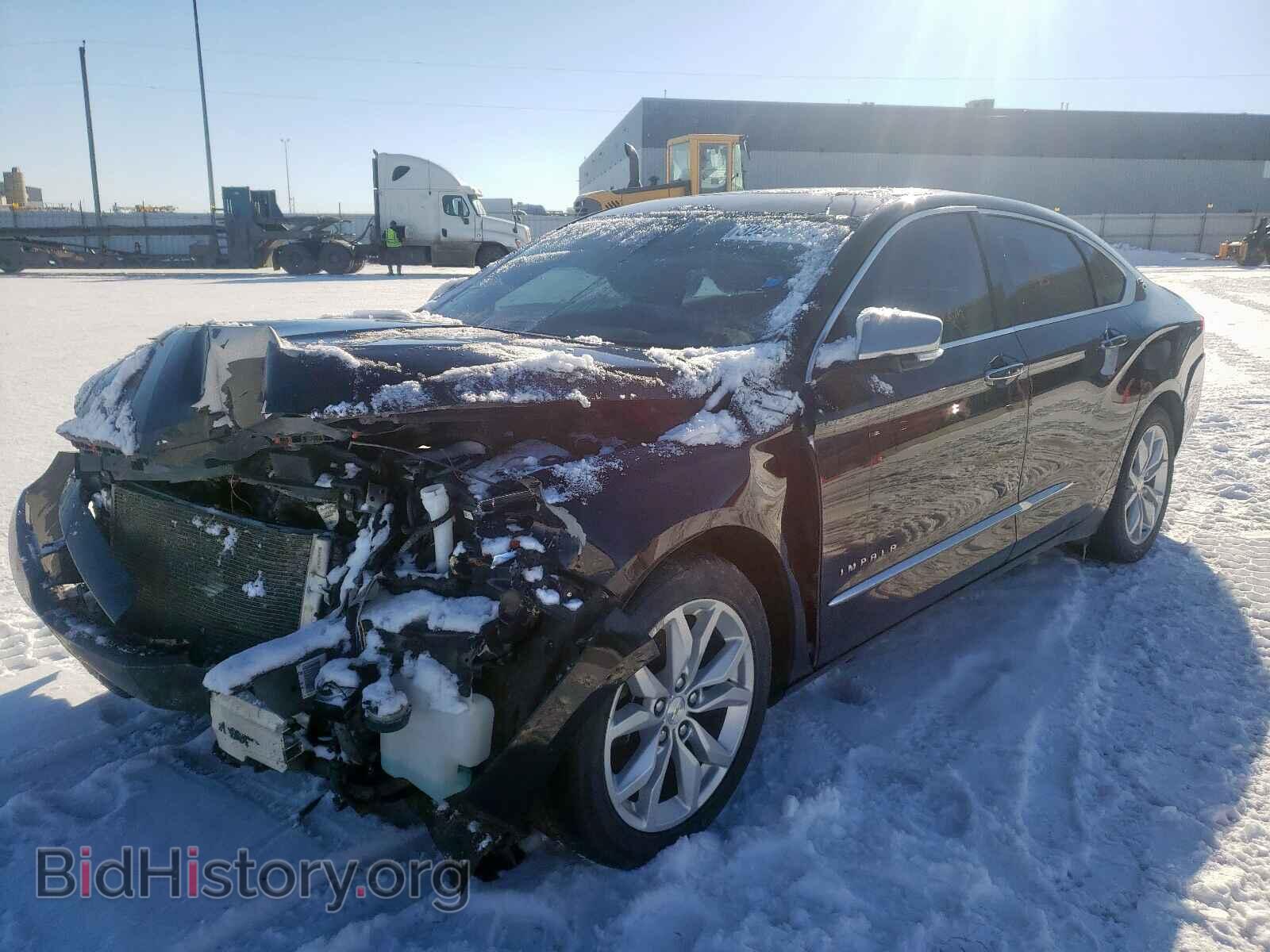 2015 CHEVROLET IMPALA - VIN: 2G1165S34F9130183 - Фото 2