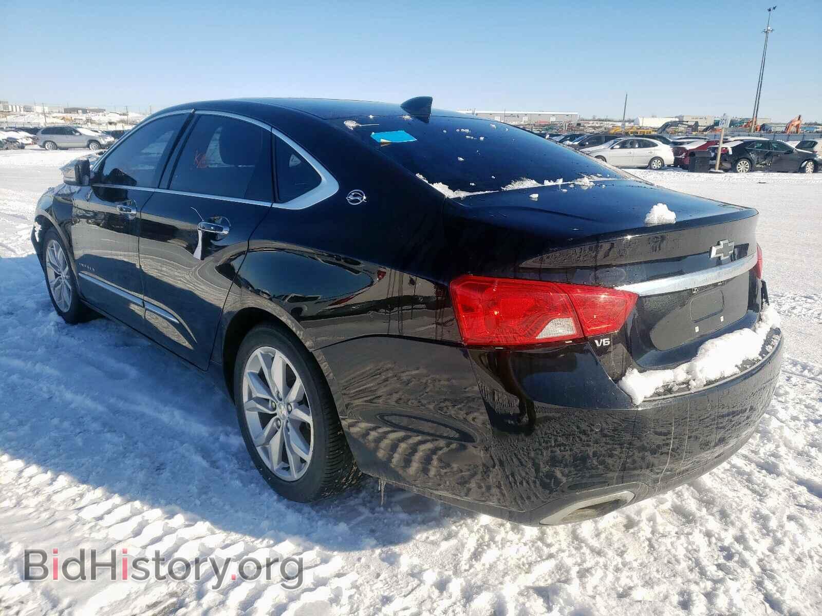 2015 CHEVROLET IMPALA - VIN: 2G1165S34F9130183 - Фото 3