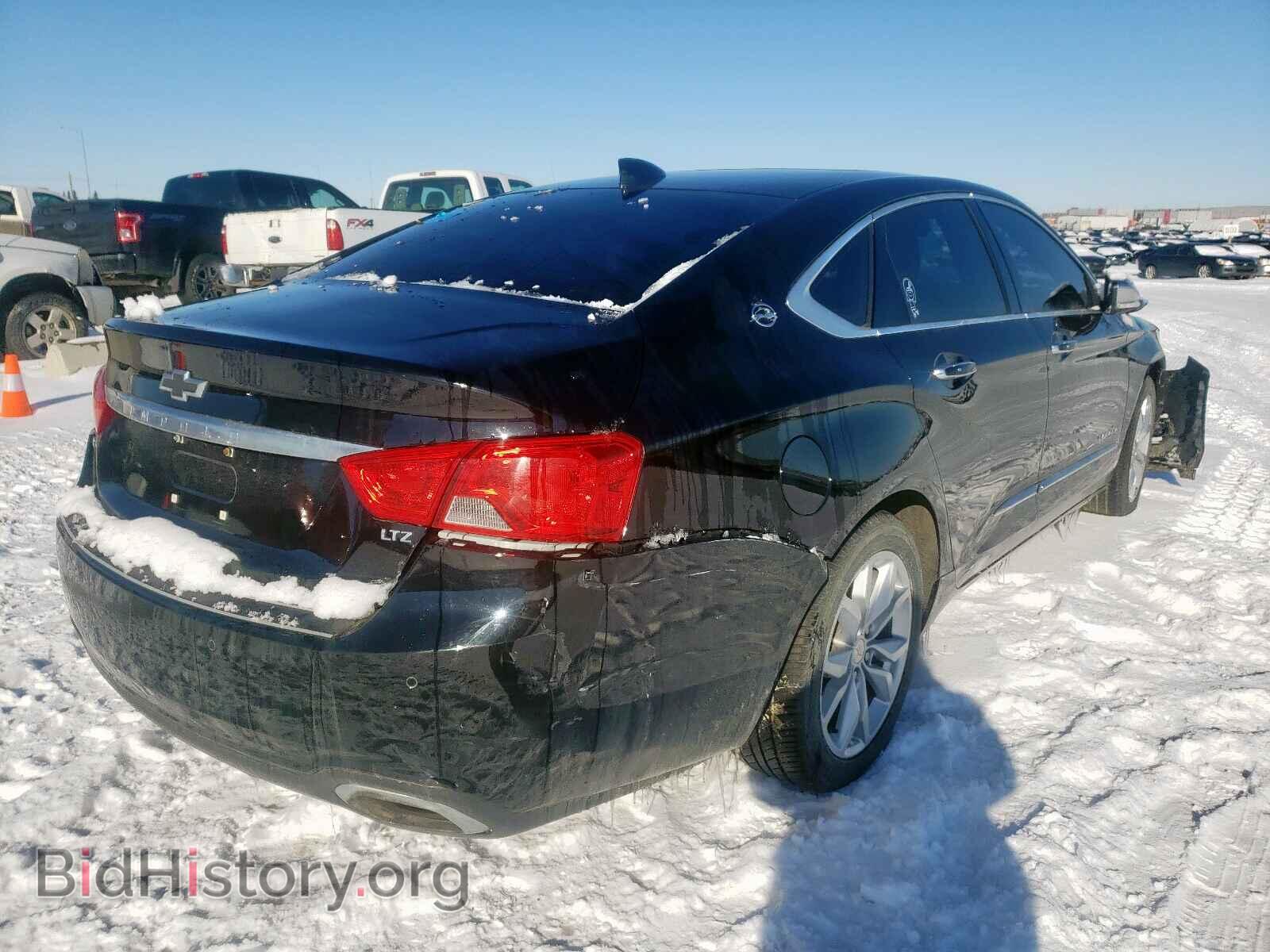 2015 CHEVROLET IMPALA - VIN: 2G1165S34F9130183 - Фото 4