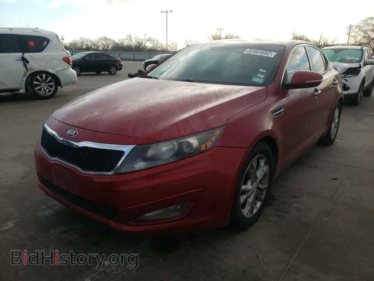2013 KIA OPTIMA - VIN: 5XXGN4A74DG118205 - Фото 2