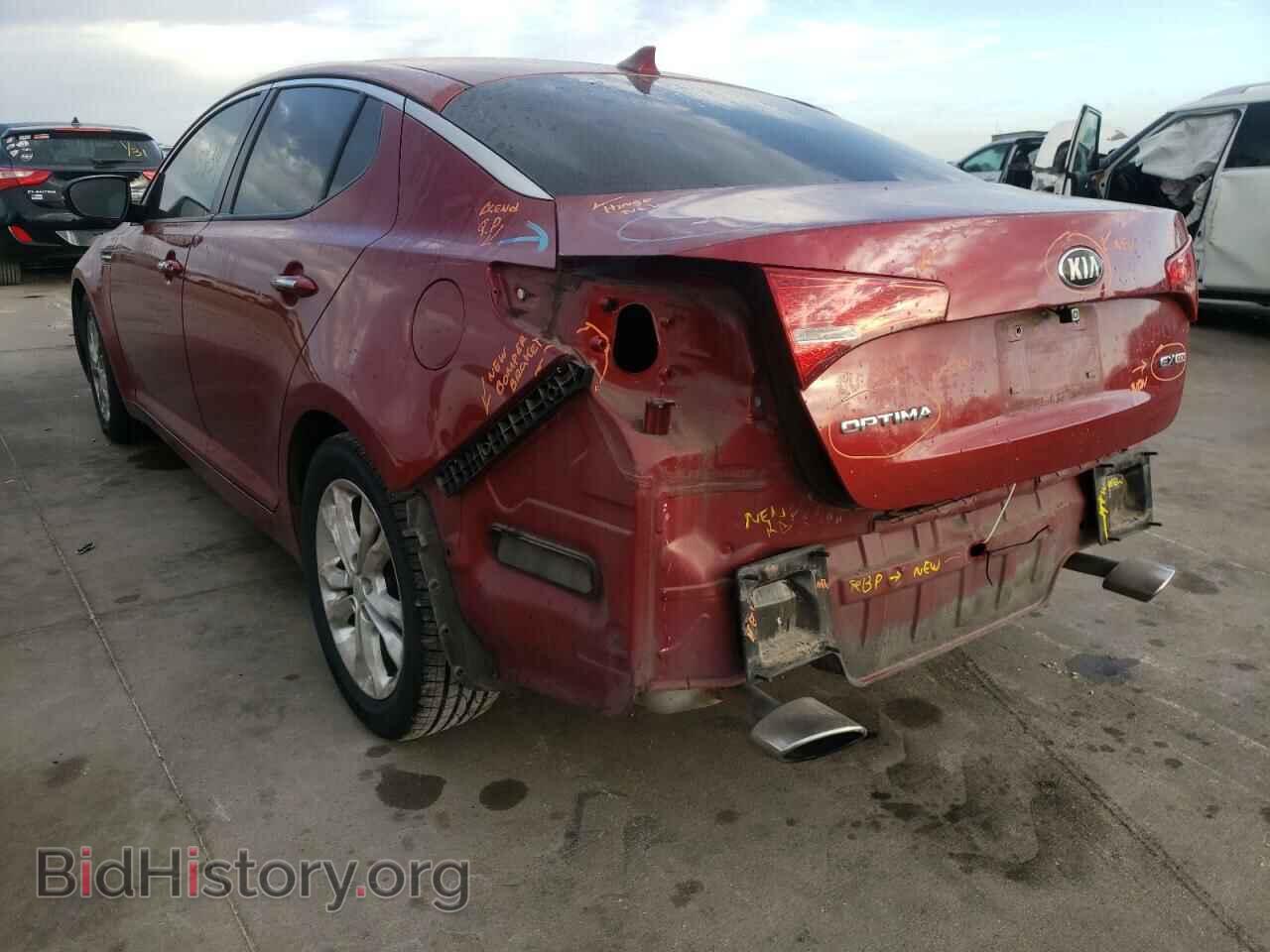 2013 KIA OPTIMA - VIN: 5XXGN4A74DG118205 - Фото 3