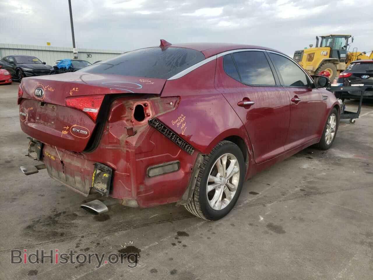 2013 KIA OPTIMA - VIN: 5XXGN4A74DG118205 - Фото 4