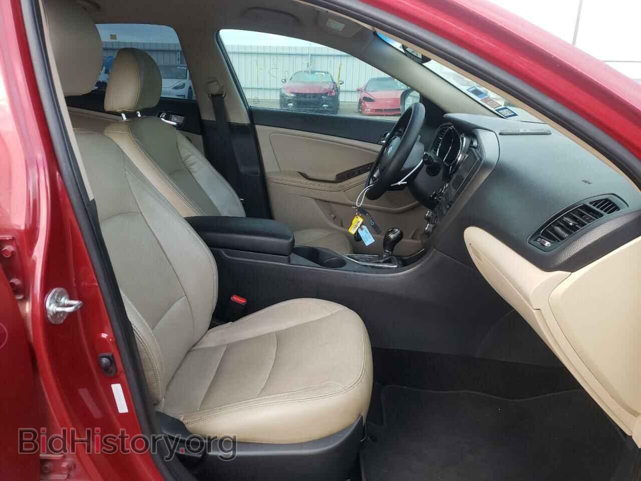 2013 KIA OPTIMA - VIN: 5XXGN4A74DG118205 - Фото 5