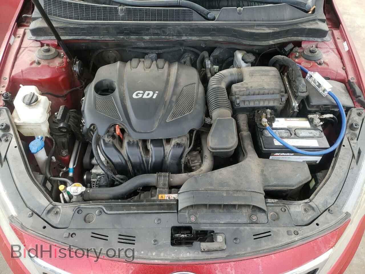 2013 KIA OPTIMA - VIN: 5XXGN4A74DG118205 - Фото 7