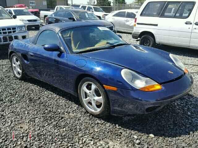 Фотография WP0CA29881U623469 - PORSCHE BOXSTER 2001
