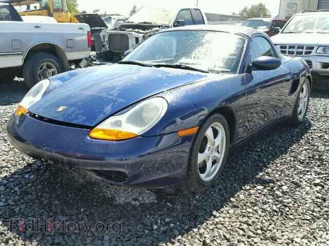 2001 PORSCHE BOXSTER - VIN: WP0CA29881U623469 - Фото 2