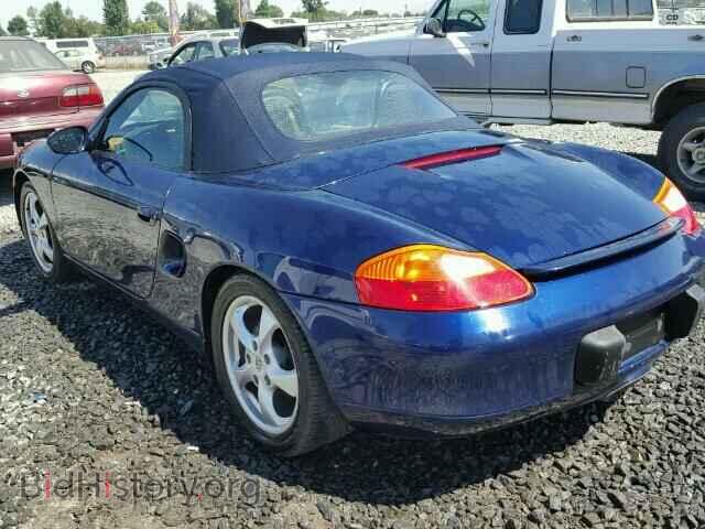 2001 PORSCHE BOXSTER - VIN: WP0CA29881U623469 - Фото 3