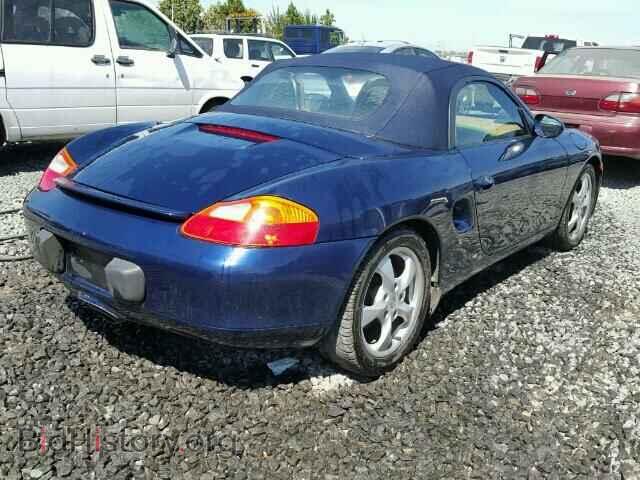 2001 PORSCHE BOXSTER - VIN: WP0CA29881U623469 - Фото 4