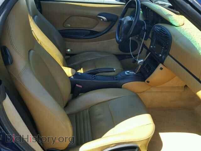 2001 PORSCHE BOXSTER - VIN: WP0CA29881U623469 - Фото 5