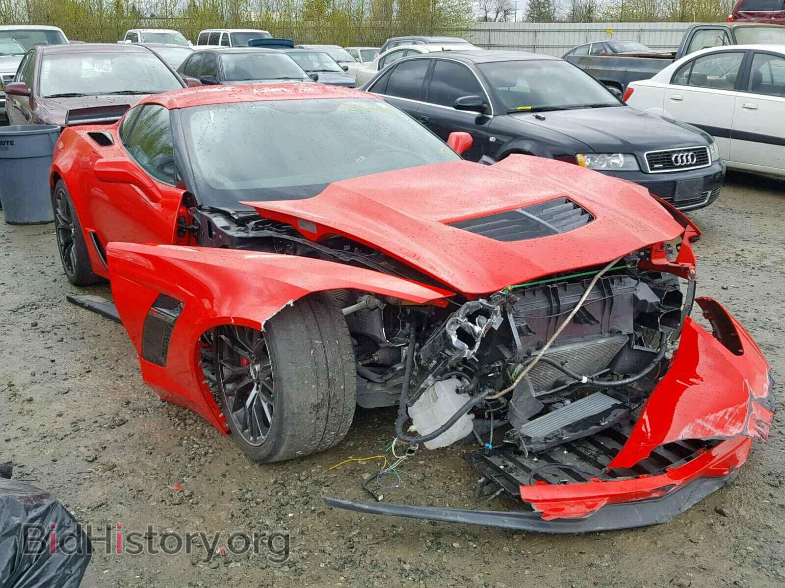 Photo 1G1YN2D65G5609928 - CHEVROLET CORVETTE 2016