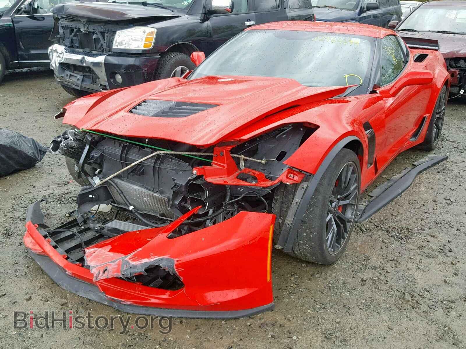 2016 CHEVROLET CORVETTE - VIN: 1G1YN2D65G5609928 - Фото 2