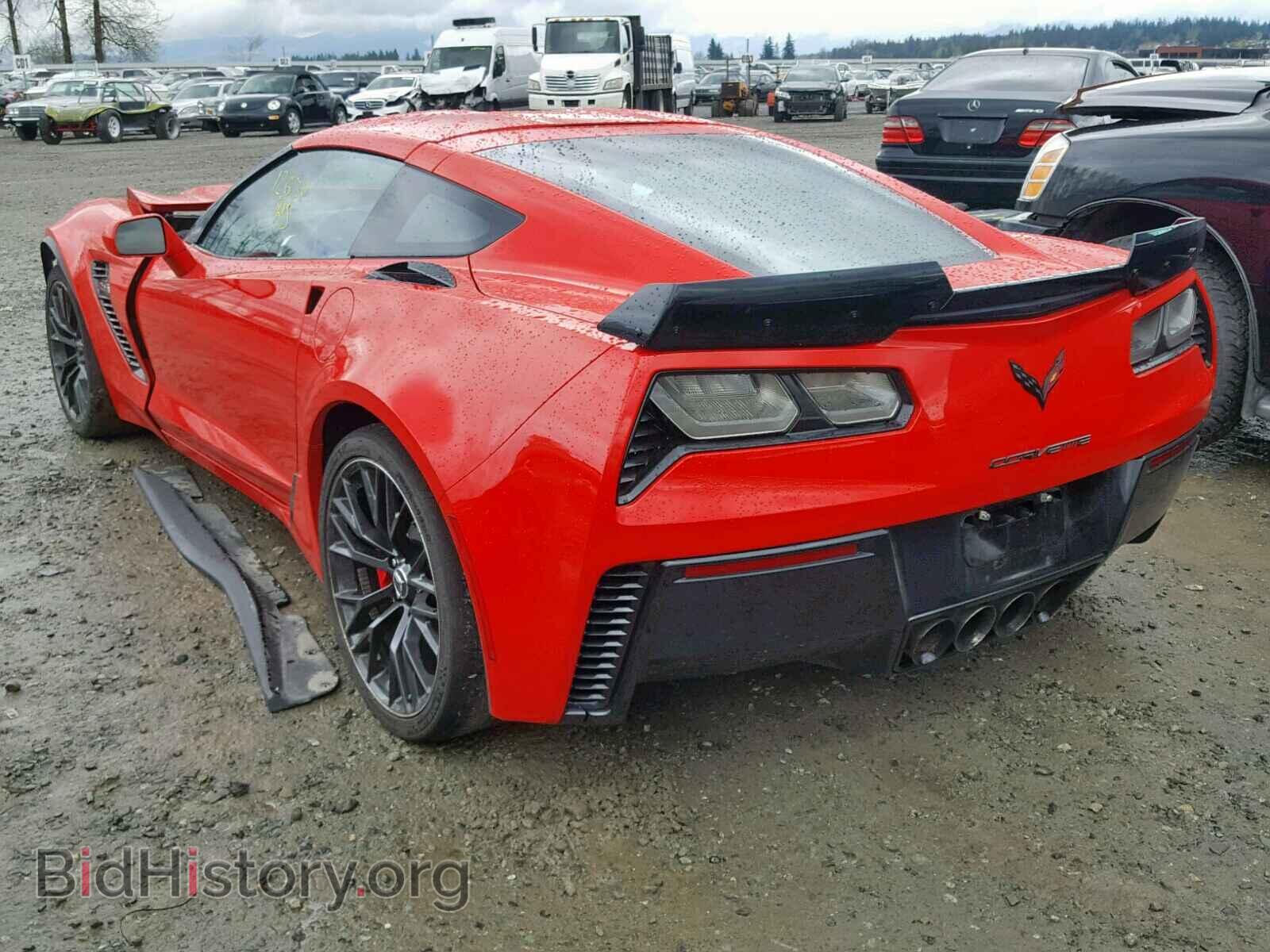 2016 CHEVROLET CORVETTE - VIN: 1G1YN2D65G5609928 - Фото 3