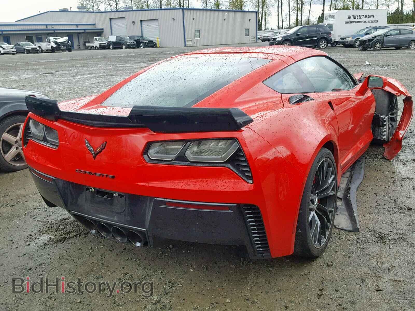 2016 CHEVROLET CORVETTE - VIN: 1G1YN2D65G5609928 - Фото 4