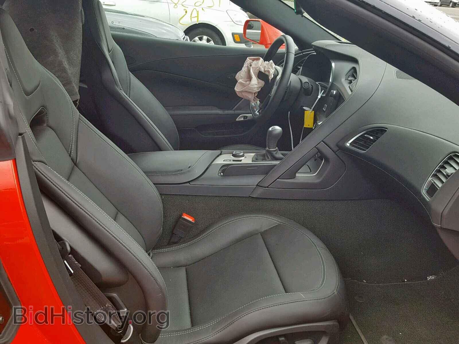 2016 CHEVROLET CORVETTE - VIN: 1G1YN2D65G5609928 - Фото 5