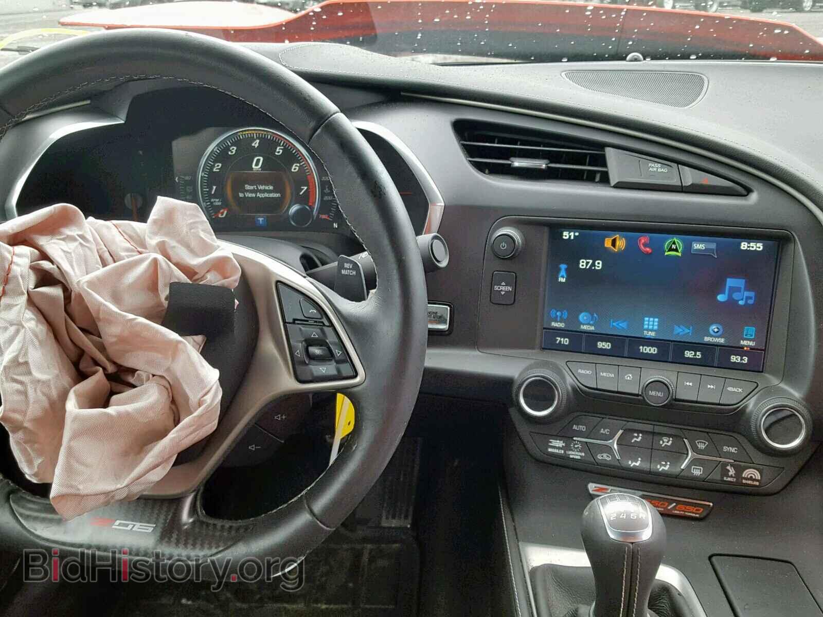 2016 CHEVROLET CORVETTE - VIN: 1G1YN2D65G5609928 - Фото 6