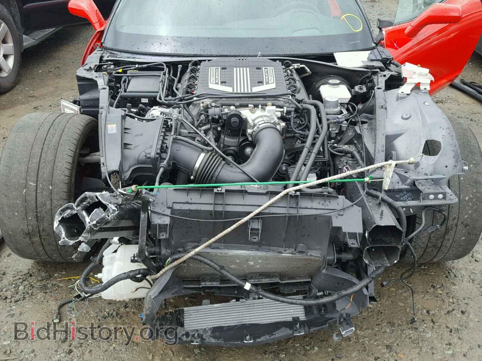 2016 CHEVROLET CORVETTE - VIN: 1G1YN2D65G5609928 - Фото 7