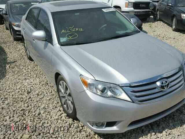 Фотография 4T1BK3DB3BU402604 - TOYOTA AVALON 2011